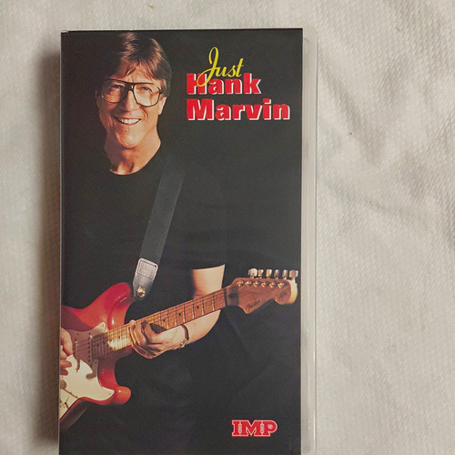 Just hank marvin vhs - video, /