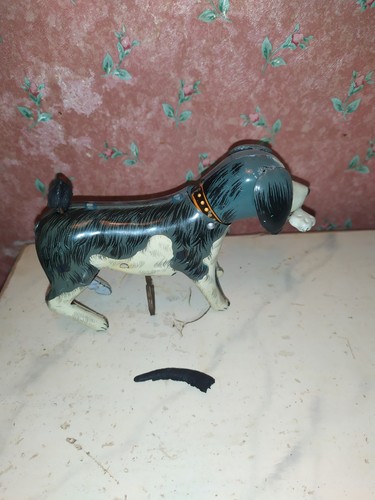 Alter blech hund mechanisches - alter, blech-hund