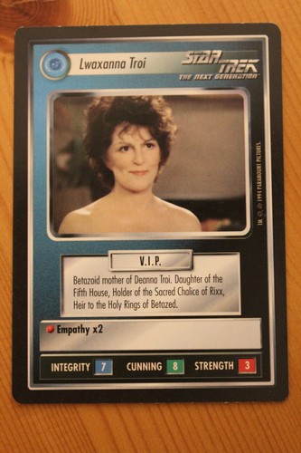 Star trek ccg - trek, premiere