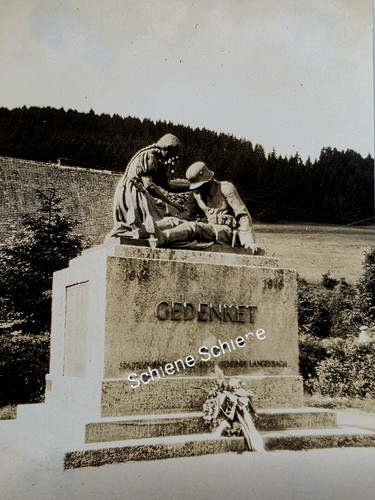 Vöhrenbach kriegerdenkmal - vöhrenbach,