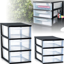 Schubladenbox Büro Schublade Organizer Regal Schreibtisch Kunststoff Ablagebox