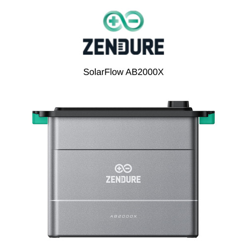 Zendure solarflow ab2000x - solarflow,