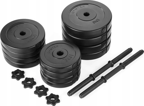 Gymtek kurzhantel set - gymtek®,