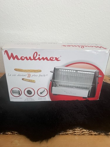 Moulinex vintage look toaster - look,