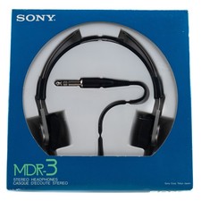 Sony Walkman Kopfhörer MDR-3 mit OVP für Retro Vintage Sammler