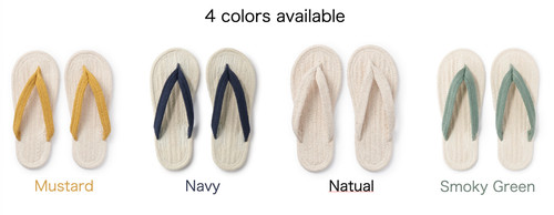 Muji cotton room sandalen - cotton,
