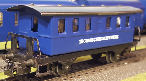 599 märklin thw modell - 599,