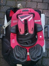 Leatt Brace GPX 5 5 Neck Brace under Brustpanzer Werkstattauflösung 