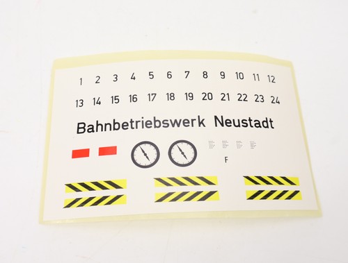 E1641 fleischmann aufkleber - e1641,