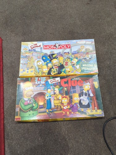 Simpsons monopoly und cludo - und,