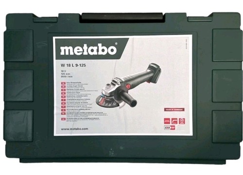 Metabo 9 125 - metabo, w
