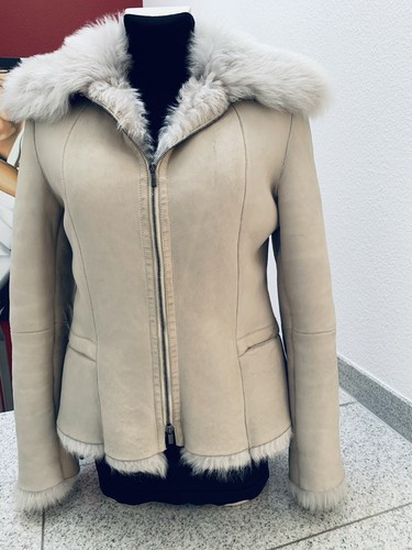 Lammfell jacke shearling leder - jacke,