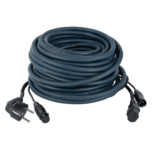 Dap audio schuko male iec - dap, audio: