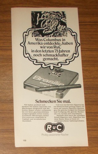 Seltene werbung ruc - seltene, rinn