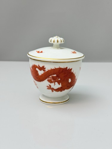 Meissen zuckerdose dekor - meissen, zuckerdose,