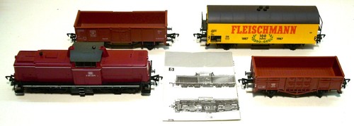 Fleischmann zugset - fleischmann, h0