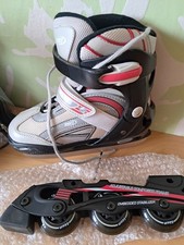 Multiskates 2 in 1, Inlineskates und Schlittschuhe  32 -35