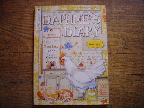 Daphne diary 2 aus - diary, 2023