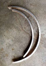 Zoll schutzblech set - zoll, vorne