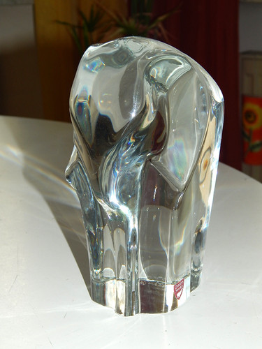 Elefant glas olle alberius - elefant,