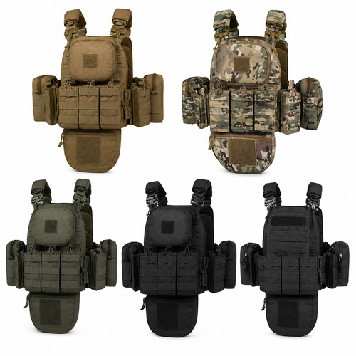 Plate carrier tactical - carrier, vest