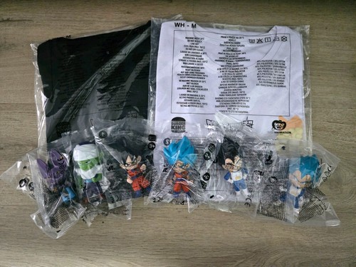Burger king dragon ball - king,