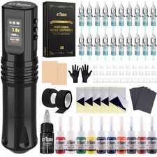 Drahtlose rotary tattoo pen - rotary,