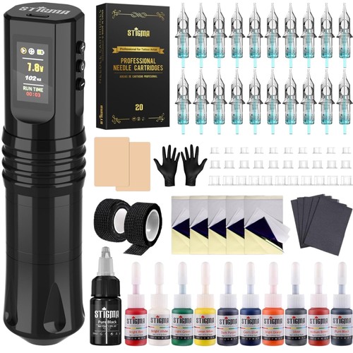 Drahtlose rotary tattoo pen - drahtlose,