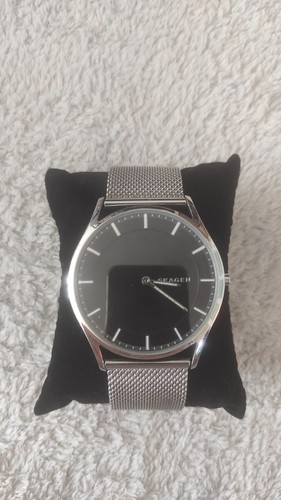 Skagen herrenuhr slim - herrenuhr, holst