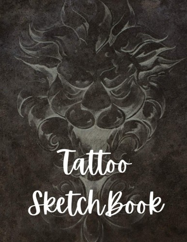 Tattoo sketchbook blank - sketchbook:,