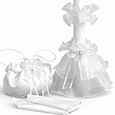 Kommuniontasche Kerzentuch