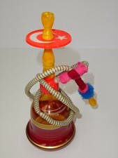 Orientalische Mini Shisha Schischa Wasserpfeife Dekoration Souvenir RARITÄT 