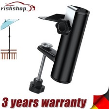 Terrassenschirm Klemme Sonnenschirmhalter Balkongeländer Für Geländer 19-38mm