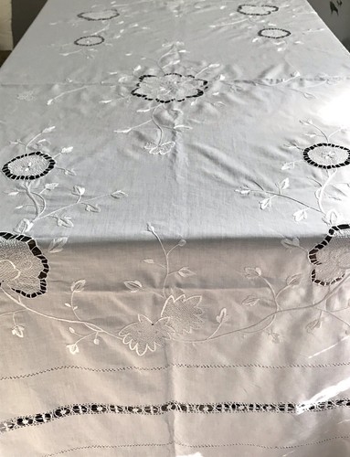 Antik groß tischdecke edel - groß,