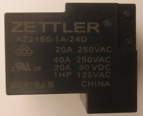Zettler relais az2150 - zettler,