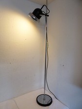 Stehlampe Stehleuchte Spotstrahler Spot Strahler 70er  Design Klassiker Chrom