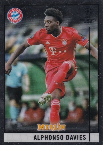 Topps merlin chrome - merlin,