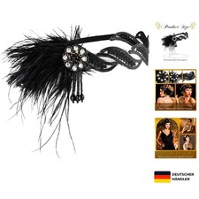 1920er Flapper Feder Stirnband