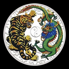 Tiger medal lucky - tiger,