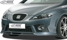 RDX Frontspoiler für SEAT Leon 1P FR Cupra -09 Front Spoiler Lippe Ansatz ABS