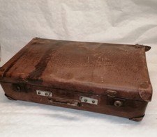 Koffer, alt Vintage defekt