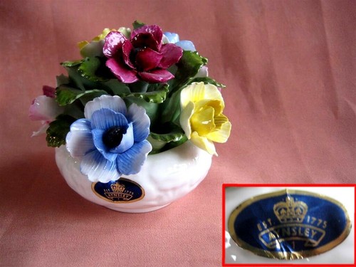 Aynsley bone china - bone,