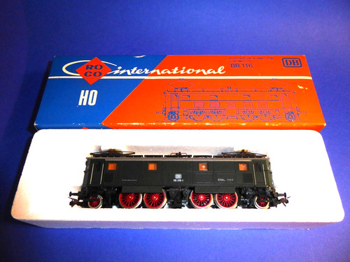 Roco 4143 e116 - e116, db
