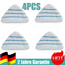 29/20cm Für CLEANmaxx Ersatz Dampfbesen Premium Mikrofaser Bodentuch Dreiecksfuß