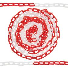 10M Absperrkette rot-weiß