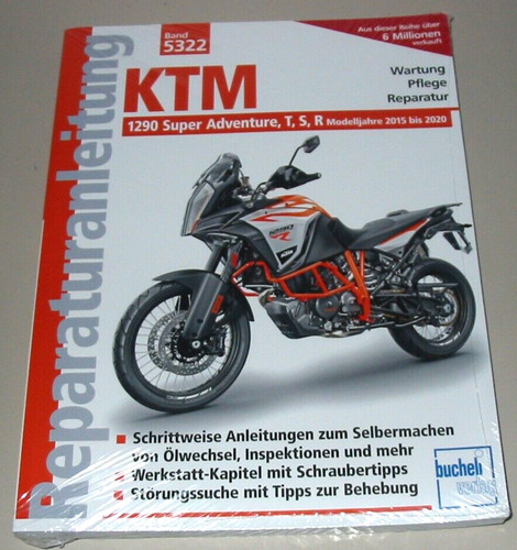 Reparaturanleitung ktm 1290 - reparaturanleitung,