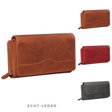 Portemonnaie Leder Groß Damen