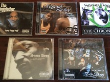 Snoop Dogg [5 CD Alben]