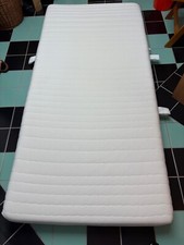 2x METZELER Kaltschaum Matratze Härtegrad 2 - mit waschbaren Bezug - 100x200 cm