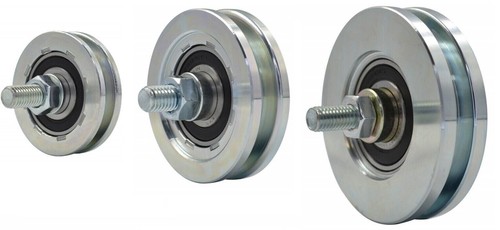 Metallrollen für flachleiste - für,